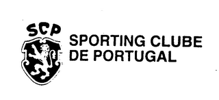 SCP SPORTING CLUBE DE PORTUGAL logo