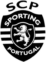 SCP SPORTING PORTUGAL logo
