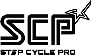 SCP STEP CYCLE PRO logo
