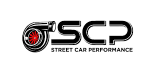 SCP STREET CAR PERFORMANCE logo