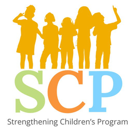 SCP STRENGTHENING CHILDREN'S PROGRAM logo