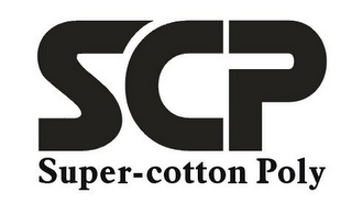 SCP SUPER-COTTON POLY logo