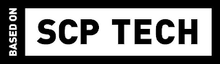 SCP TECH BASED ON logo