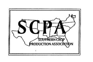 SCPA SOUTHERN CROP PRODUCTION ASSOCIATION logo