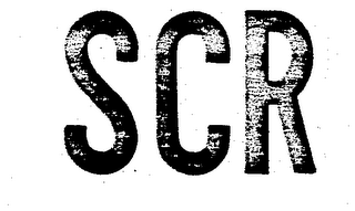 SCR logo