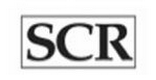 SCR logo