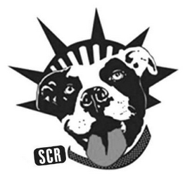 SCR logo