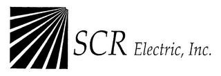 SCR ELECTRIC, INC. logo