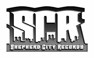 SCR SHEPHERD CITY RECORDS logo