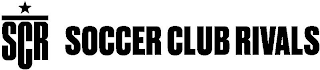 SCR SOCCER CLUB RIVALS logo