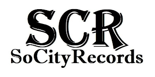 SCR SOCITYRECORDS logo