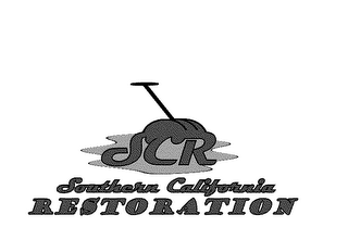 SCR SOUTHERN CALIFORNIA RESTORATION logo