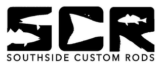 SCR SOUTHSIDE CUSTOM RODS logo
