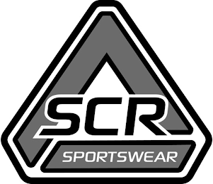 SCR SPORTSWEAR logo