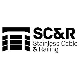SC&R STAINLESS CABLE & RAILING logo