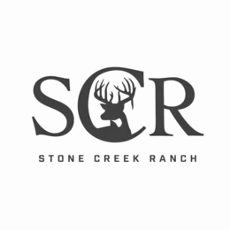 SCR STONE CREEK RANCH logo