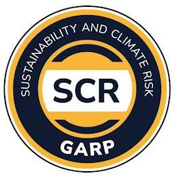 SCR SUSTAINABILITY AND CLIMATE RISK GARP logo