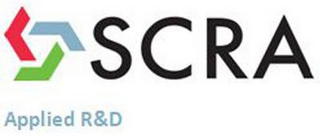 SCRA APPLIED R&D logo