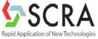 SCRA RAPID APPLICATION OF NEW TECHNOLOGIES logo