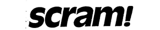 SCRAM! logo