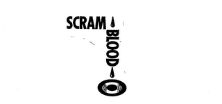 SCRAM BLOOD logo
