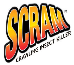 SCRAM CRAWLING INSECT KILLER logo