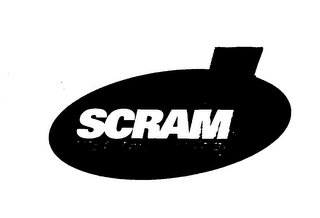 SCRAM HIGH IMPACT WEAR! logo