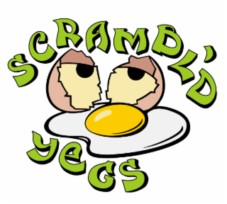 SCRAMBL'D YEGS logo