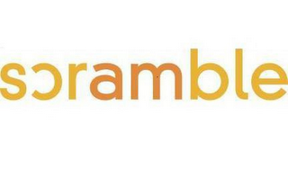SCRAMBLE logo