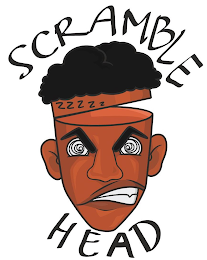 SCRAMBLE HEAD ZZZZ logo