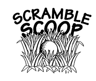 SCRAMBLE SCOOP