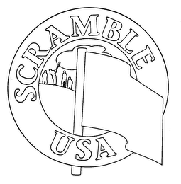 SCRAMBLE USA.COM logo
