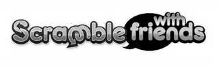 SCRAMBLE WITH FRIENDS logo