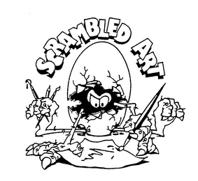 SCRAMBLED ART logo