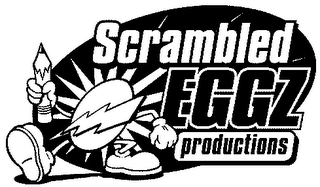 SCRAMBLED EGGZ PRODUCTIONS logo