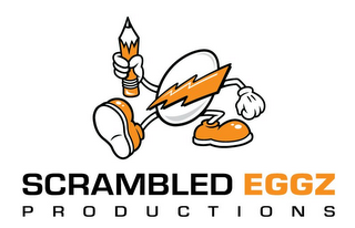 SCRAMBLED EGGZ PRODUCTIONS logo