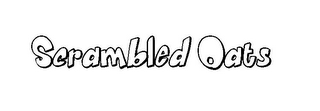 SCRAMBLED OATS logo