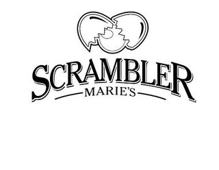 SCRAMBLER MARIE'S logo