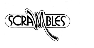 SCRAMBLES logo
