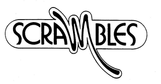 SCRAMBLES logo