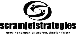 SCRAMJETSTRATEGIES GROWING COMPANIES SMARTER, SIMPLER, FASTER logo