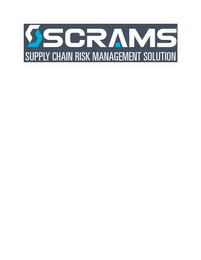 SCRAMS SUPPLY CHAIN RISK MANAGEMENT SOLUTION logo