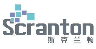 SCRANTON logo