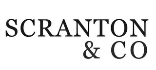 SCRANTON & CO logo