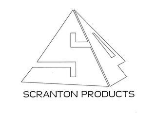 SCRANTON PRODUCTS logo