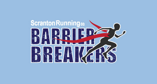 SCRANTON RUNNING CO. BARRIER BREAKERS logo