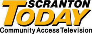 SCRANTON TODAY COMMUNITY ACCESS TELEVISION logo