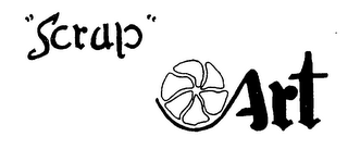 "SCRAP" ART logo