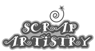 SCRAP ARTISTRY logo