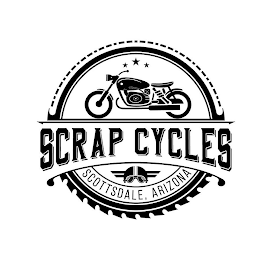 SCRAP CYCLES SCOTTSDALE, ARIZONA logo